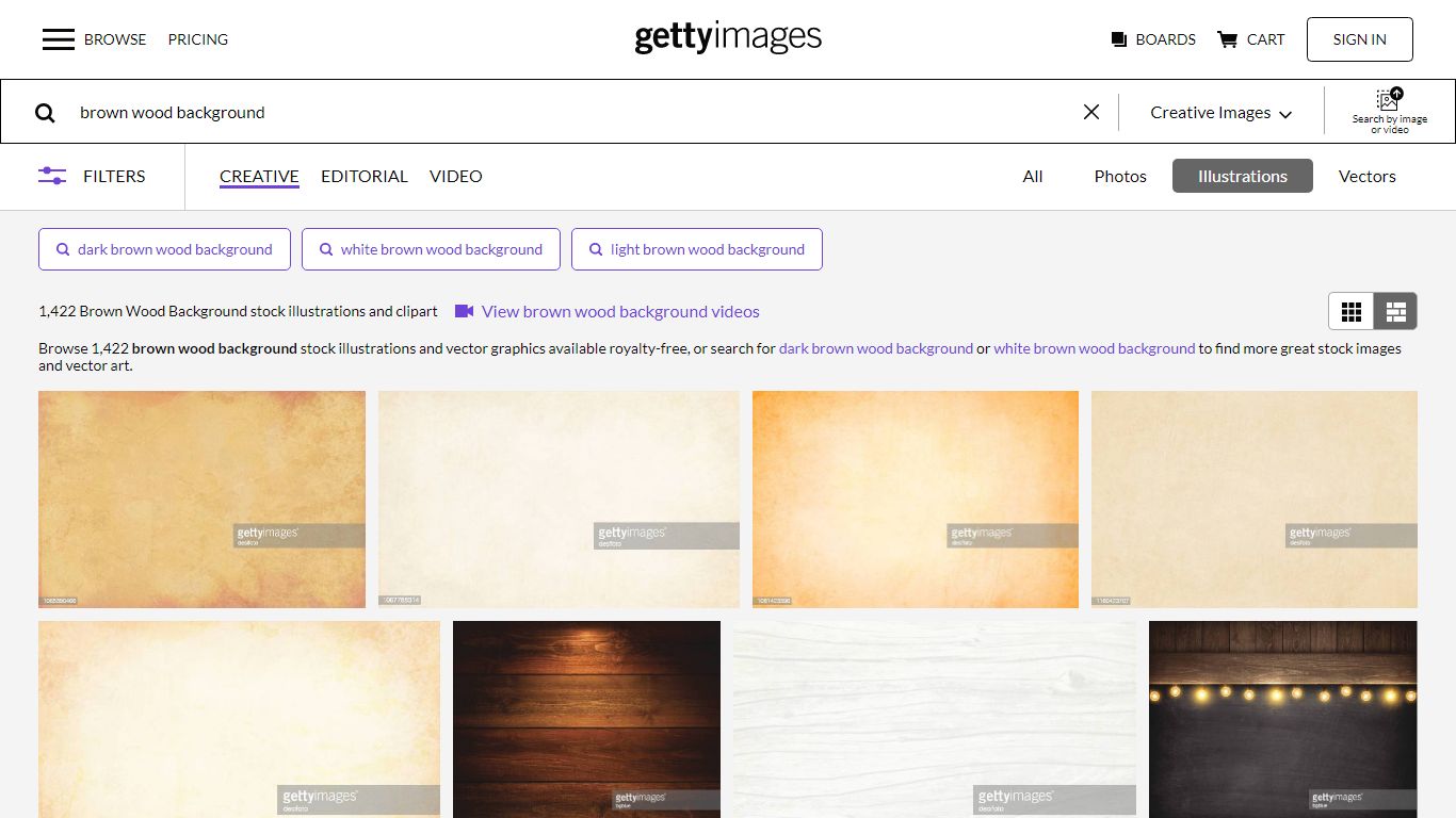 Brown Wood Background High Res Illustrations - Getty Images